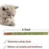 cature Care by Nature Cat Chew Sticks - Natural Catnip Toys With Mint Stick For Cat Teeth Cleaning & Playful Entertainment