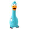 Foodie Puppies Natural Latex Rubber Squeaky Dog Toy - (Blue Foodie Puppies Natural Latex Rubber Squeaky Dog Toy - (Blue Duck) | Small Dogs & Puppy | Durable, Animal Design, Fetch & Chew Safe Play Toy | Reduce Separation Anxiety