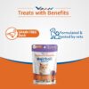Vvaan Cat Treats Hairball Control Tasty Grain Free Vet formulated 50g