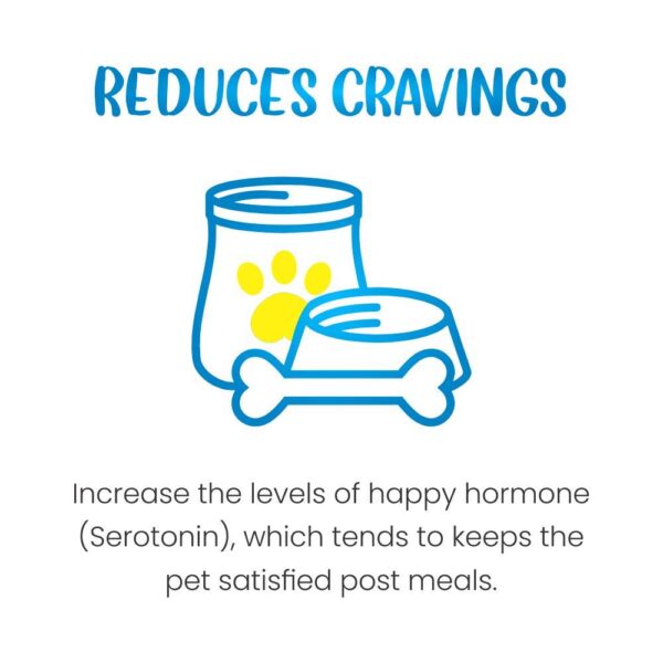 614mjDvg8lL._SL1000_.jpg Vivaldis Calowries - Weight Management Food Topper Supplement for Dogs & Cats, 150 Gm