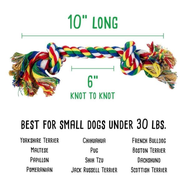 Dog Trust Ball Chew Teether Toys for Dog, Puppy, Cat, Kitten -Combo of 3