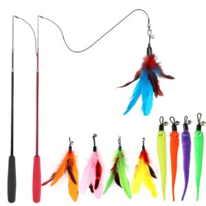 Cat Feather Toy Cat Feather Toy