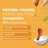 615GIWObZ6L._SL1080_.jpg Bark Out Loud by Vivaldis Adult Dry Dog Food Combo- Naked Oats and Veggies, Salmon and Turkey, and Chicken & Ancient Grain - Rich in Protein, Pet Nutrition with Nutrients and Herbs (100 gm, Pack of 3)