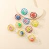 615SfqKjPrL._SL1000_.jpg Cat Toys - 2pcs Interactive Cat Balls with Bell, Colorful Kitten Toys, Cute Caged Bell Rolling
