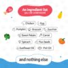 615WZFqOHSL._SL1080_.jpg BLEP Dog Food Adult & Puppy | 600g | Dog Wet Food, High Protein, Omega 3&6, Contains Chicken Breast, Broccoli, Pumpkin, Zucchini, Zero Preservatives, Digestible, Human Grade(6 Packs of 100g)