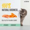 615WlPeOlpL._SL1500_.jpg Schesir Pink Salmon & Carrot Cat Soup – Premium Wet Cat Food Pouch | Natural, High-Protein, Omega-Rich, Tasty Soup for Adult Cats – Supports Skin & Digestion, 85g (Pack of 2)
