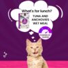 615WphNuADL._SL1500_.jpg Goofy Tails Tuna and Anchovies Wet Cat Food and Kitten Food, 350g (70g X 5 Pouches), Preservative Free, Gluten & Grain Free, Balanced Cat Wet Food, Powered by Taurine with Omega 3 & Antioxidants