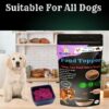 615kQxyt2AL._SL1080_.jpg Magical Dog Food Topper || Joy of Best Taste || Chicken & Beet Root Flavour || Grain Free & Protein Rich || Super Energy Food || 70g