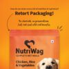 616n8CmUs8L._SL1080_.jpg Wet Dog Food 300 gm | Balanced Meals with Chicken, Pumpkin, Rice & Vegetables | High Protein Dog Food | No Added Flavours | Human-Grade Ingredients | All Life Stages