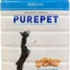PUREPET Dog Biscuit Treats Milk Flavour 800Gm Pack, All Life Stages