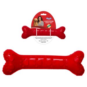 Drools Non-Toxic Rubber Toy for Dogs (Large) 21.59 cm Pack Drools Non-Toxic Rubber Toy for Dogs (Large) 21.59 cm Pack
