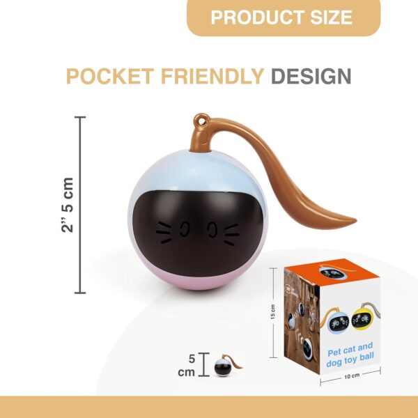 TR Tinsrom Interactive Cat Toy - USB Rechargeable for Kittens & Toys for Cats by TR Tinsrom