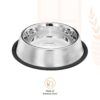 6178YEuuMML._SL1500_.jpg Pets Empire Stainless Steel Dog Bowl, Dog Food Bowl, Dog Feeding Bowl, Medium (Set of 2 x 700ml)