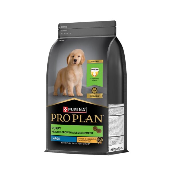 6178rBtBeOL._SL1200_.jpg PURINA PRO Plan Puppy Food for Large Sized dogs-1kg
