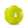 Foodie Puppies Latex Rubber Squeaky Dog Chew Ball Toy - Foodie Puppies Latex Rubber Squeaky Dog Chew Ball Toy - (Claw Ball, Small) Durable and Safe Fetch Teething Dog Toy for Puppies and Small to Medium Dogs, Paw Design Helps to Clean Teeth (Diameter, 6cm)