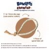 618LerQB-ZL._SL1201_.jpg Bowlers Dog Treats Chewrope Bight| for Small & Medium Breeds & Puppies | Made of Natural Material |Strengthens & Cleans Teeth | 2 in 1 Toy Plus Treats for bonding with Pets
