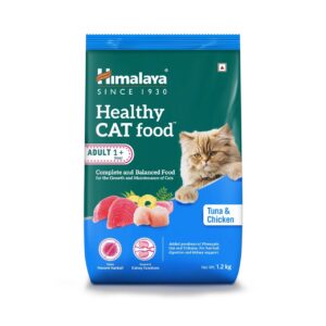 Himalaya Healthy Cat Food | Adult Cat | Tuna and Chicken Flavor | 1.2 Kg