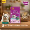 618xsFg4J6L._SL1001_.jpg Whiskas Persian Adult (1+ Years) Dry Cat Food, 6.8kg, 100% Complete & Balanced Tailor Made Nutrition, Reduces Hairfall, for Healthy Coat & Skin
