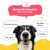 6190TzqkkUL._SL1080_.jpg BLEP Healthy Dog Food for Adult & Puppies | Chicken Zucchini | Zero Preservatives | Wet Dog Food | Travel Packs | Complete Meal & Balanced Dog Food | 700g | 7 Packs of 100g
