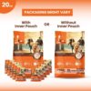 619npZPTd4L._SL1001_.jpg Dry Dog Food Adult 20kg | High Protein Chicken, Rice, Vegetables| 39 Essential Nutrients| Healthy Skin Shiny Coat, Strong Bones & Muscles| Complete Balanced Pure Pet Food for Pedigree Dog