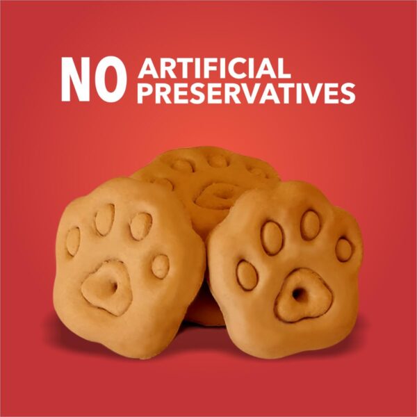 Drools Chicken and Egg Biscuit, Dog Treats 800g, All Life Stages