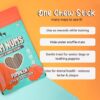 HUFT Yum Nums Soft & Chewy Sticks - Pumpkin with Chicken | Dog & Puppy Treats | Training Snacks for Small & Adult Dogs | High-Protein, Healthy Dog Treats - 75gm