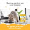 61AAGPEnxfL._SL1080_.jpg BLEP Healthy Dog Food for Adult & Puppies | Chicken Zucchini | Zero Preservatives | Wet Dog Food | Travel Packs | Complete Meal & Balanced Dog Food | 700g | 7 Packs of 100g