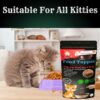 3 in 1 Magical Cat Food Topper || Joy of Best Taste || Chicken, Carrot & Pumpkin Flavour || Grain Free & Protein Rich ||Anti-Oxidant & Natural Dewormer || 70g