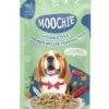 PETS EMPIRE Moochie Homestyle Wet Dog Food (120g X 6) Grain Free Gavy Meal, Variety Pack with Lamb Topping Pasta, Chicken Recipe Topping Rice & Chicken Stew, High Protein Gravy Foods for Adult Dogs