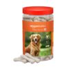 Amazon Basics Dog Calcium Bones | for All Breeds | Amazon Basics Dog Calcium Bones | for All Breeds | Milky Bones | 800 g | All Life Stages