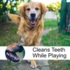 61B8TMsC8eL._SL1000_.jpg Foodie Puppies 3in1 Dog Chew Cotton Rope Toys Combo for Dogs (2Knot Rope + Corn Stick + Carrot Rope) | Washable Chew Rope Dog Toys for Playing, Teeth Cleaning and Training | for Medium to Large breeds