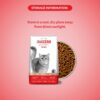 61BQX2y0xiL._SL1000_.jpg Grain Zero Adult Dry Cat Food 1.2kg + 75g Creamy Treat (Free) | Salmon | 48% Fresh Fish Inclusion, No Grain Formula, No Gluten | Promotes Healthy Skin & Coat | All Breeds