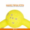 61BVXdMl6OL._SL1500_.jpg BarkButler x FOFOS Super Puller Tug Toy - Chew Toys for Dogs, Dog Toys for Large Dogs (5-40kgs) - Yellow & Grey