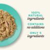 61BmNWYYOL._SL1000_.jpg Applaws Natural Premium Wet Cat Food for Adult Cats, Tuna Fillet with Whole Anchovy in Broth Pack of 4 x 70g Pouches