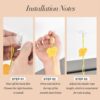 61C6MkbJ9lL._SL1500_.jpg Sunkizzrs® Hanging Swing Catnip Toy - Interactive Cat Teaser Toy - Elastic Rope Design Cats Rotatable Edible Mint Natural Healthy Teeth Cleaning Chew Claw Toy for Cat/Kitten (Chicken)