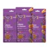 BARK OUT LOUD - Premium Cat Dry Food | Fresh BARK OUT LOUD - Premium Cat Dry Food | Fresh Salmon & Chicken | Hairball Control | Added Taurine |Omega Fatty Acids | Probiotivs -No Preservaties - Kibbles for Adult Cat 300 gm