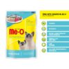 ME-O Pouch Wet CAT Food Tuna and Chicken in Jelly 80 G Pack of 12