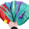 61DeJ-OVfmS._SL1000_.jpg Qpets® 3 Way Rainbow Tunnel Cat Toys Pet Tube Collapsible Play Toy Kitten Toys Cat Playing Toys Indoor Outdoor Kitty Puppy Toys for Puzzle Exercising Hiding Training Toy
