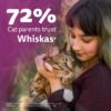 61Dqcq-SUaL._SL1100_.jpg Whiskas Tasty Mix Adult (1+ Year) Wet Cat Food, Chicken with Salmon Wakame Seaweed in Gravy, 70 g, Cat Food Made with Real Fish, Complete & Balanced Nutrition for Adult Cats