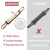 Dog Toys, Interactive Dog Toys Leather Bite Rag, Durable Dog Bite Tug Toy for Puppy, Teeth Cleaning and Training(11.8 * 2.8in)