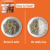 61Fr6AA8YhL._SL1080_.jpg BLEP Fresh Dog Food (Wet) Human Grade, Grain Free|Paneer, Quinoa & Mixed Veggies|Omega 3, 6, Vitamin A, D, E, B|Zero Preservatives & Sugar|Easily Digestible|for All Dog Breeds|100g (Pack of 1)