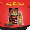 61GEZ-WzyCL._SL1200_.jpg SUPERCOAT Purina Adult Dry Dog Food, 1+ Years, with Chicken, Smartblend Precise Nutrition for Whole Body Health, No Artificial Colours & Flavours, 2.5Kg, Bag