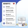 Petroyale Cat Digestive Probiotics - Cat Prebiotics & Probiotics Supplement - Prevents Diarrhea & Improves Gut Health - Cat Health Supplement for Digestion - 100 gm