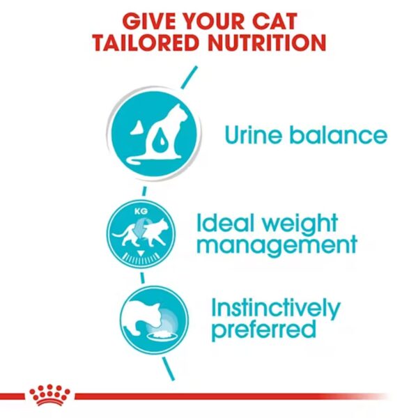 61HWS5F-NGL._SL1500_.jpg Royal Canin Urinary Care for Adult Cats, 85 Grams, Pack of 12 Sachet, Wet Food, Helps Maintain Urinary Tract Health, Supports Ideal Weight Management, Indistinctively Preferred