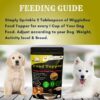 61JF7pMecnL._SL1080_.jpg Magical Dog Food Topper || Joy of Best Taste || Chicken & Raw Turmeric Flavour || Grain Free & Protein Rich || Anti Oxident || 70g