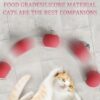 61JMS7aX8uL._SL1280_.jpg 2025 Upgraded Interactive Cat Toys Balls,Interactive Rolling Cat Ball, Automatic Moving Cat/Dog Balls for Indoor Cats 360° Fast Rolling on Carpet, Motion Activate Cat/Dog Toys (red)