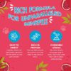 Pomegranate Chicken Sticks- 100gms | Crunchy Dog Treats | Made with Real Fruit & Chicken | Highly Nutritious | Easy to Digest | Suitable for All Dog Breeds | Pack of 1