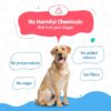 61JXbJGcZLL._SL1080_.jpg BLEP Dog Food Adult & Puppy | 600g | Dog Wet Food, High Protein, Omega 3&6, Contains Chicken Breast, Broccoli, Pumpkin, Zucchini, Zero Preservatives, Digestible, Human Grade(6 Packs of 100g)