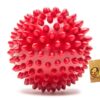 61L5ASyw6PL._SL1000_.jpg Foodie Puppies Interactive Rubber Chew Toy Combo for Dogs and Puppies - Spike Ball Toy + Hole Ball Toy | Durable, Training, Teething & Chewing | Reduce Separation Anxiety