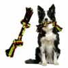 61LBJHpgQtL._SL1500_.jpg Dog Rope Toys + Chew Toys, Combo Pack of 7 (Color May Vary)